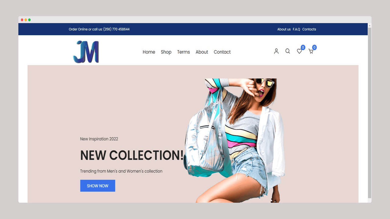 Project poster: Flutter Framework & Warframe Design